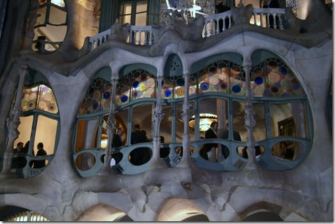 Barcelona. Casa Battlo by Gaudi
