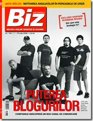 Biz: marketing si publicitate pe bloguri