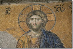mozaic, Sfanta Sofia, istanbul