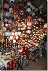 lampi arabesti la istanbul
