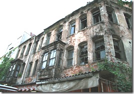 cladire ruinata in istanbul