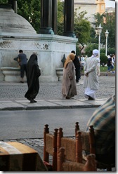 imam plimbandu-se prin istanbul