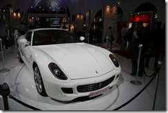 IFA 2008.Sistem de sunet pentru Ferrari