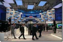 IFa 2008. Pavilion Samsung