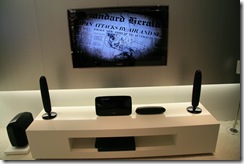 IFA 2008. Sistem home theatre Samsung