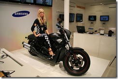 IFA 2008. Pavilionul Samsung