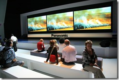 IFA 2008.Pavilionul Panasonic