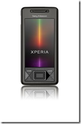 Sony Ericsson Xperia X1.b