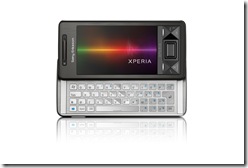 Sony Ericsson Xperia X1.a