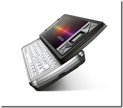 Sony Ericsson Xperia X1. c
