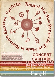 concert caritabil pentru catalina