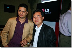 LG Romania Officials