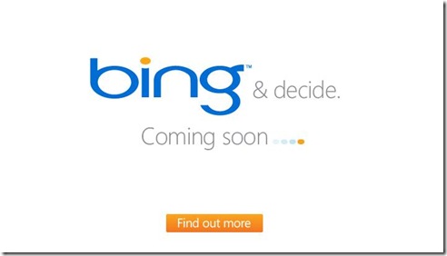 Microsoft Bing