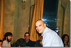 Tudor Daescu- Samsung. Alex Radescu si Sabin Popescu - background