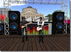 Avatare trupa Vice. Second Life. Virtual Bucharest