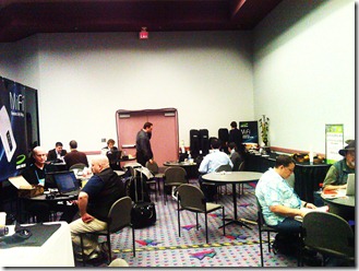 CES 2010 Blogger Lounge (2)