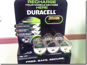 CES 2010 Recharge Station