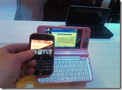 Intel Atom Handheld