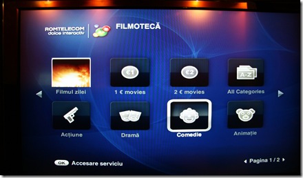 IPTV Romtelecom Dolce Interactiv