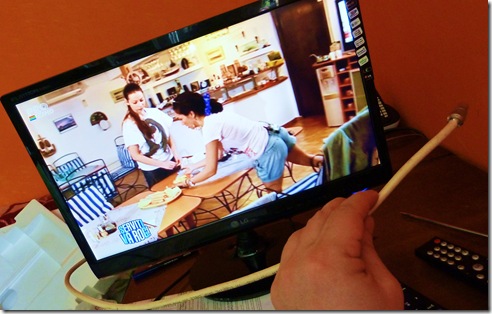 LG LCD monitor TV M2280 