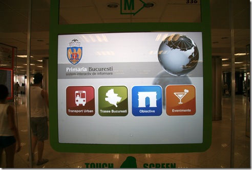 Sistemul Interactiv de Informare Microsoft Bucharest