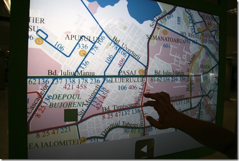 Sistem interactiv de informare Microsoft Bucharest