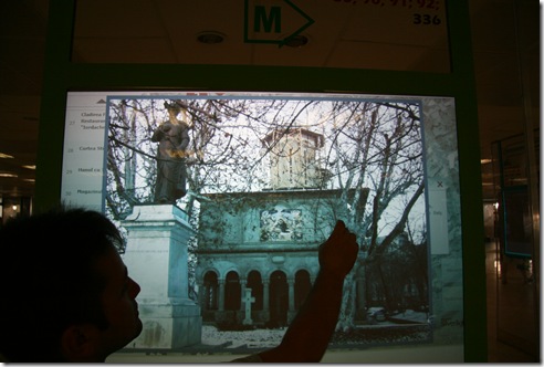 Sistem interactiv de informare Bucuresti Microsoft
