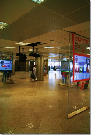Microsoft Touch Screen Bucharest