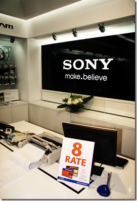 Sony Center Unirea Shopping Center Bucharest