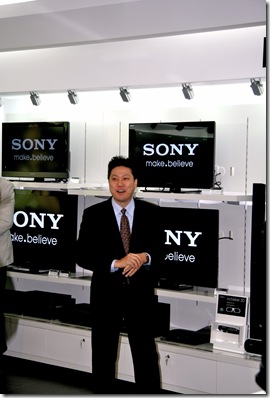 Taiju Ishikawa, Branch Manager Sony România