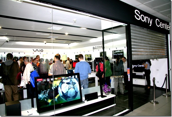 Sony Center Unirea Shopping Center Bucharest 