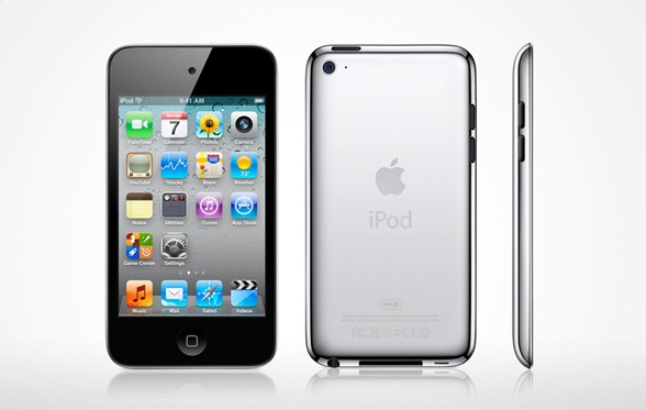 iPod Touch 2010 front