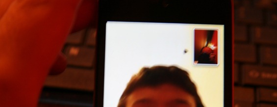 videocall iPod Touch 2010