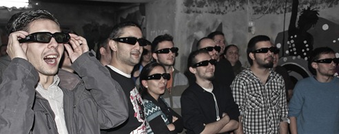 Romanians Bloggers and 3D cartoons