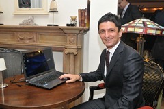 Rayvan Lucescu, ambasador al Notebook-urilor Samsung