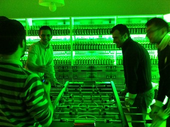 Bloggeri in Heineken Mansion