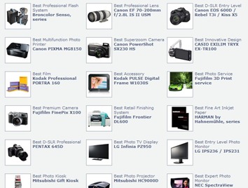 Best photographic and imaging products in 2011