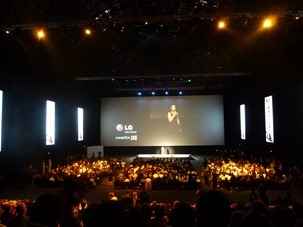 LG CINEMA 3D TV Paris Launch (3)