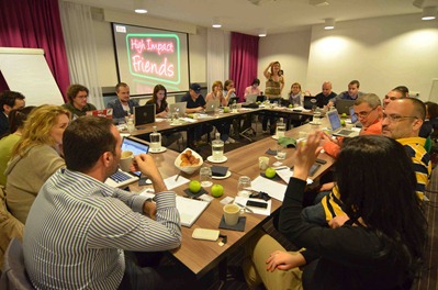 High Impact Friends Amsterdam Revista Biz