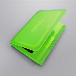 Sony Vaio green
