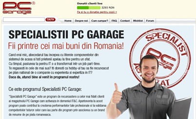 Specialistii PC Garage
