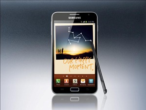 GALAXY Note_front