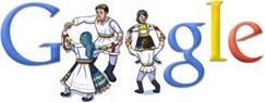 romania google log