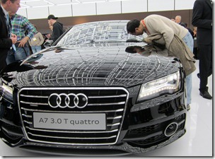 CES 2012 Audi
