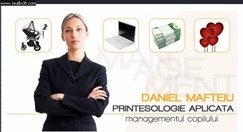 Daniel Mafteiu Printesologie aplicata