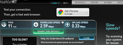 speed test
