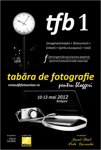 tabara de fotografie pentru bloggeri