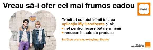 My Heartbeats orange
