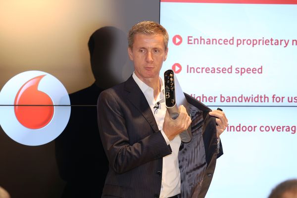 Vodafone echipamentul pe care s-a testat 4G in 2011