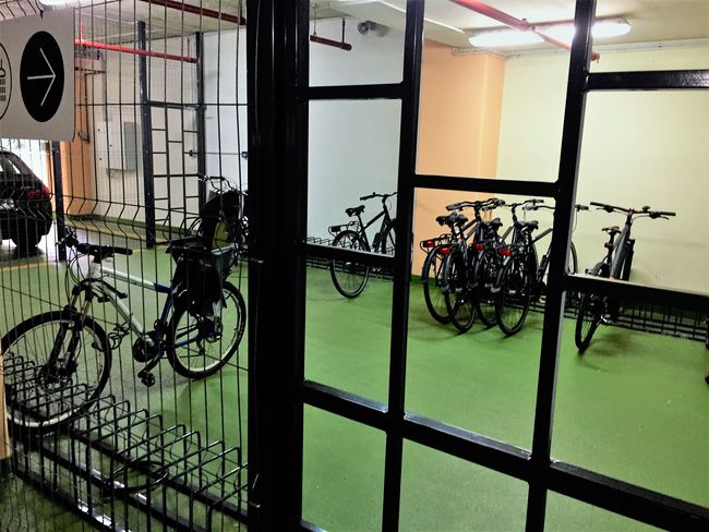 myhive s-park bucharest parcare biciclete